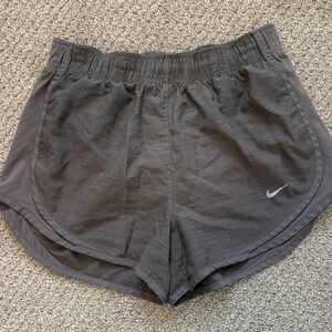Nike Dri Fit Women's Gray Athletic Shorts